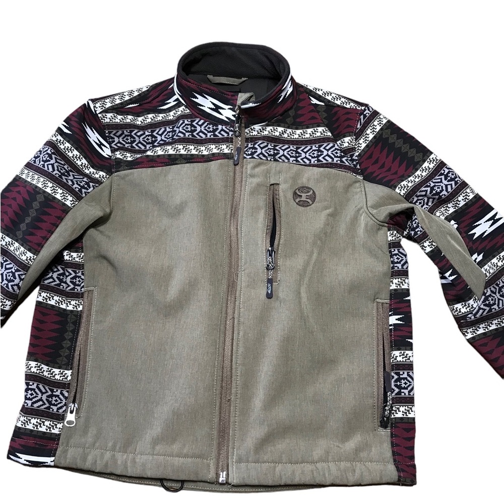 Hooey boy’s jacket small
